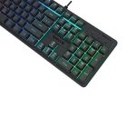 Redragon K521 Upgrade Rainbow LED 104 - Key Membrane Gaming Keyboard - Image 6