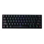 REDRAGON DRACONIC PRO Mechanical 61 KeyBluetooth 5.0RGB 9 Colour ModesRechargable BatteryType - C Charging Cable Gaming Keyboard - Black