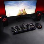 REDRAGON 4IN1 Mechanical Gaming Combo MouseMouse PadHeadsetMechanical Keyboard - Image 6
