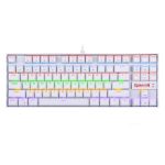 REDRAGON KUMARA Mechanical 87 KeyRGB Backlit Gaming Keyboard - White