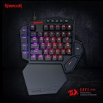 REDRAGON Diti Elite Pro One - Handed RGB Wireless Mechanical Gaming Keyboard - Black - Image 3