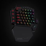 REDRAGON Diti Elite Pro One - Handed RGB Wireless Mechanical Gaming Keyboard - Black - Image 4