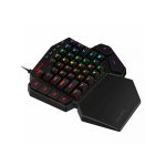 REDRAGON Diti Elite Pro One - Handed RGB Wireless Mechanical Gaming Keyboard - Black - Image 2