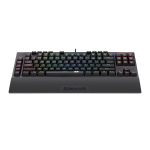 Redragon K588 RGB Pro BROADSWORD TKL Mechanical Wired Gaming Keyboard - Black - Image 4