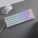 REDRAGON DRAGONBORN Wired Mechanical Keyboard RGB 67Key Design - White - Image 6