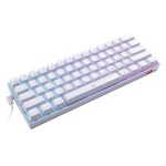 REDRAGON DRAGONBORN Wired Mechanical Keyboard RGB 67Key Design - White - Image 2