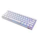 REDRAGON DRAGONBORN Wired Mechanical Keyboard RGB 67Key Design - White - Image 4