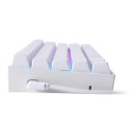 REDRAGON DRAGONBORN Wired Mechanical Keyboard RGB 67Key Design - White - Image 5