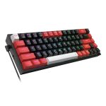 REDRAGON Castor Pro 68Key Wireless RedBlackWhite KeyCap Bluetooth RGB Red Switch - BlackRed - Image 5