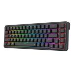 Redragon NOVA K709 65 Wired Gasket RGB Gaming Keyboard - Black - Image 2