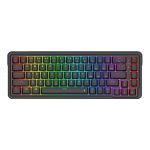 Redragon NOVA K709 65 Wired Gasket RGB Gaming Keyboard - Black
