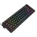 Redragon NOVA K709 65 Wired Gasket RGB Gaming Keyboard - Black - Image 3