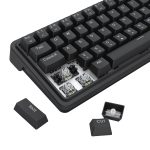 Redragon NOVA K709 65 Wired Gasket RGB Gaming Keyboard - Black - Image 4