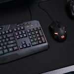 REDRAGON CENTROPHORUS 7200DPI RGB Gaming Mouse - Black - Image 4