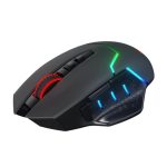 REDRAGON Mirage Pro 8000DPI RGB Wireless Gaming Mouse - Black - Image 3