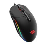 Redragon M719 INVADER RGB 10000 DPI Wired Optical Gaming Mouse - Black - Image 2