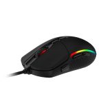 Redragon M719 INVADER RGB 10000 DPI Wired Optical Gaming Mouse - Black - Image 3