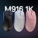 REDRAGON M916 PRO 1K 3 - Mode Wireless Gaming Mouse - Black - Image 4