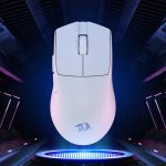 Redragon M916 PRO 1K 3 - Mode Wireless Gaming Mouse - White - Image 3