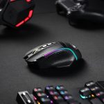 REDRAGON Enlightment 19000DPI RGB Wireless Gaming Mouse - Black - Image 5