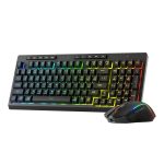 Redragon RYLO PRO S142 Tri - Mode RGB Gaming Keyboard and Mouse Combo