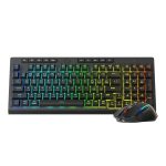 Redragon RYLO PRO S142 Tri - Mode RGB Gaming Keyboard and Mouse Combo - Image 2