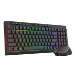 Redragon RYLO PRO S142 Tri - Mode RGB Gaming Keyboard and Mouse Combo - Image 3