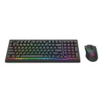 Redragon RYLO PRO S142 Tri - Mode RGB Gaming Keyboard and Mouse Combo - Image 4
