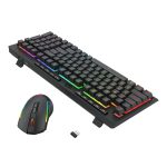 Redragon RYLO PRO S142 Tri - Mode RGB Gaming Keyboard and Mouse Combo - Image 5
