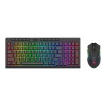 Redragon RYLO PRO S142 Tri - Mode RGB Gaming Keyboard and Mouse Combo - Image 6