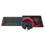 Redragon 4 - in - 1 Keyboard Mouse Mousepad RGB Headset Gaming Combo - Image 2
