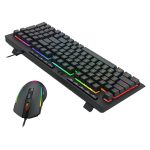Redragon 4 - in - 1 Keyboard Mouse Mousepad RGB Headset Gaming Combo - Image 5