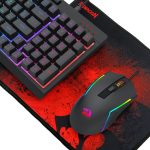 Redragon 4 - in - 1 Keyboard Mouse Mousepad RGB Headset Gaming Combo - Image 6