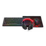 Redragon 4 - in - 1 Keyboard Mouse Mousepad Headset Gaming Combo - Image 3