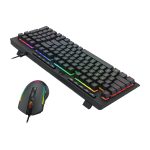 Redragon 4 - in - 1 Keyboard Mouse Mousepad Headset Gaming Combo - Image 4
