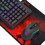 Redragon 4 - in - 1 Keyboard Mouse Mousepad Headset Gaming Combo - Image 5