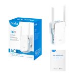 Cudy AC1200 WiFi Range Extender Wall Plug - Image 4