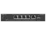 Reyee 5 Port 2.5Gbps with 4 PoE 70W 1SFP+ Smart Managed Switch RG - ES206MG - P