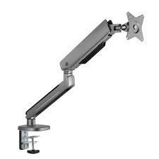 ROGUEWARE MA100+ AEROTILT GAMING SINGLE MONITOR ARM WITH RGB VESA PLATE - 17 TO 35