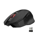 Redragon GAINER M656 Wireless Gaming Mouse 4000DPI - Black - Image 4