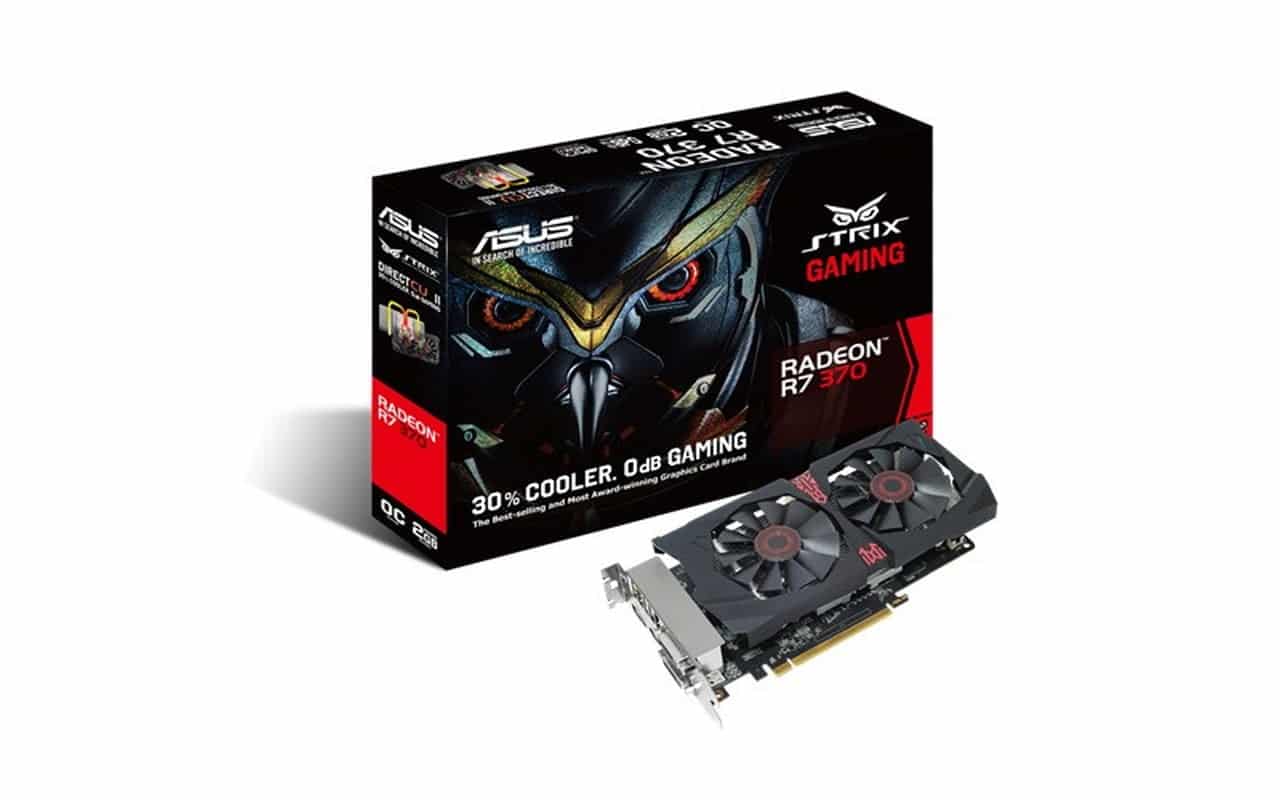 Asus R7370 2G D5 – Strix