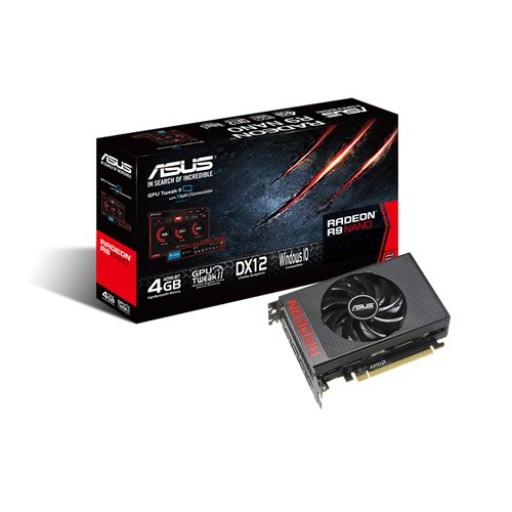 Asus r9 - Nano 4gb HBM