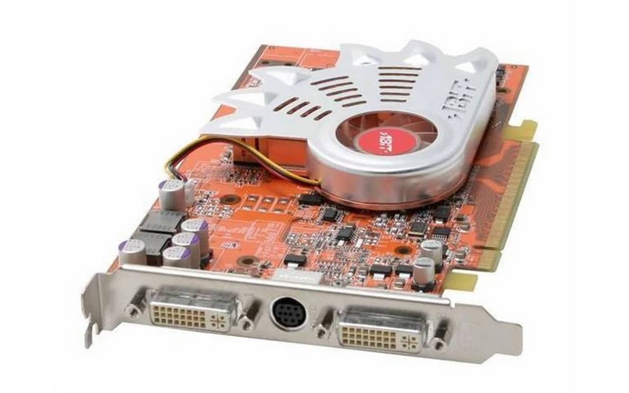 ABIT RX800XL 256mb ViVo