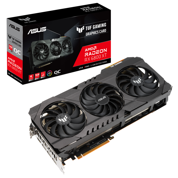 Asus rX6800XT Tuf Oc