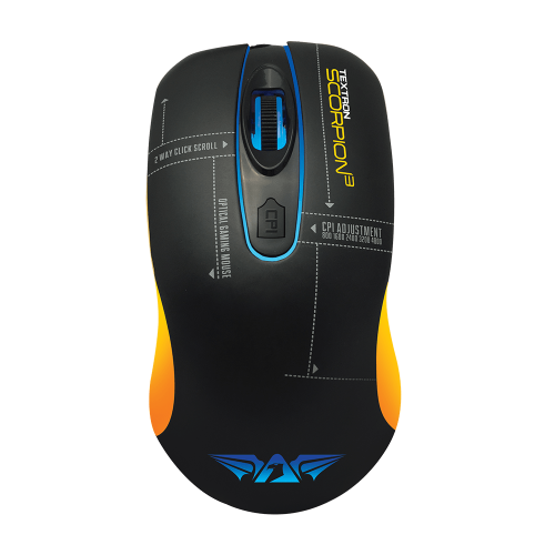Armaggeddon Textron Scorpion 3 RGB Gaming Mouse