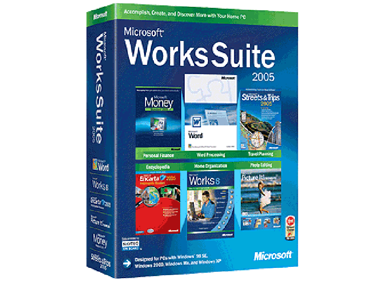 Ms Dsp Worksuite 2005