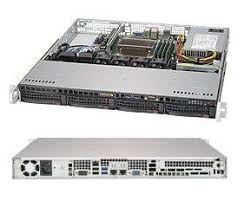 SUPERMICRO CHASSIS – RACK 1U 4X 3.5 HOT – SWAP HDD 350W PSU