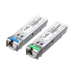 Cudy Single Mode 1.25G LC Bi - Directional SFP 20km