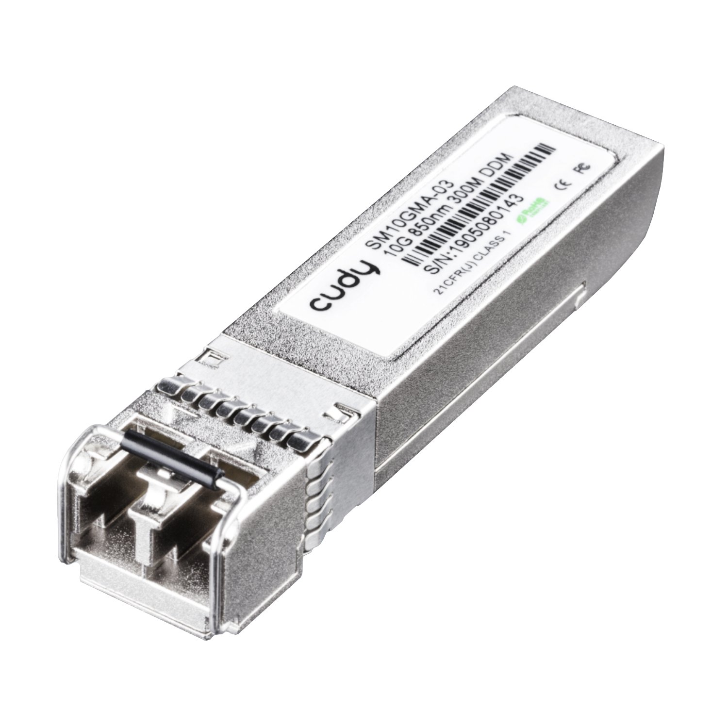 Cudy SM10GMA – 03 SFP+ 10Gbps LC MMF 300M Module