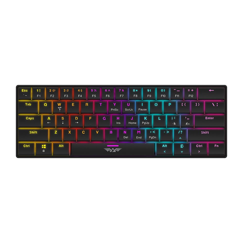 Armaggeddon SMK – 1C Psychsparrow Low – Profile Mechanical Keyboard – Tactile